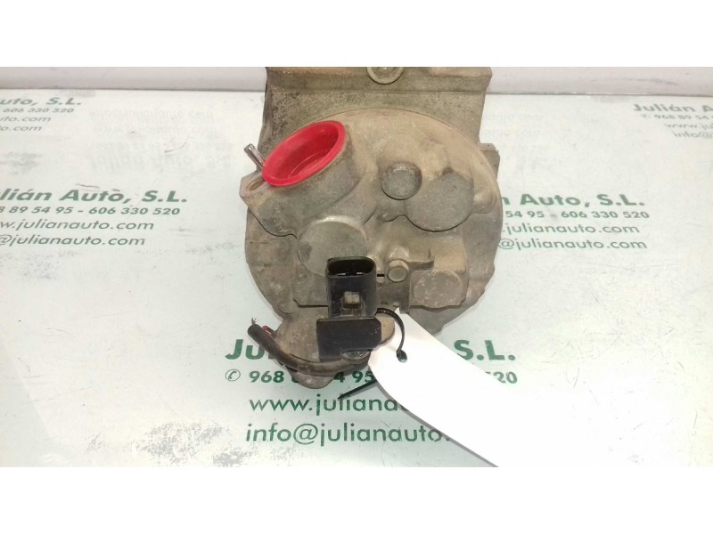 Recambio de compresor aire acondicionado para volkswagen polo (9n3) edition referencia OEM IAM 6Q0820808D 6SEU14C DENSO