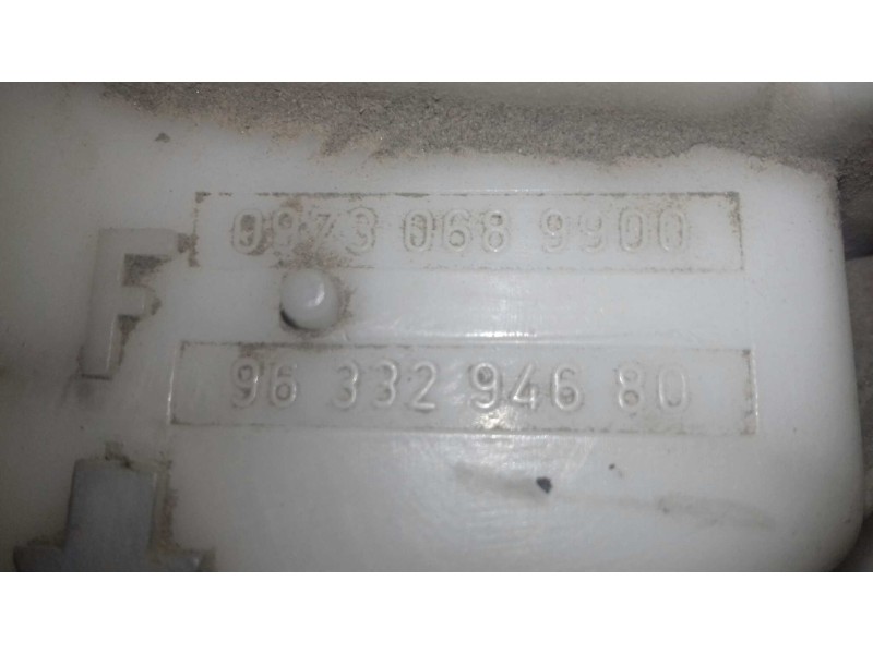 Recambio de bomba combustible para peugeot 206 berlina xr referencia OEM IAM 9633294680 09730689900 AFORADOR BOMBA