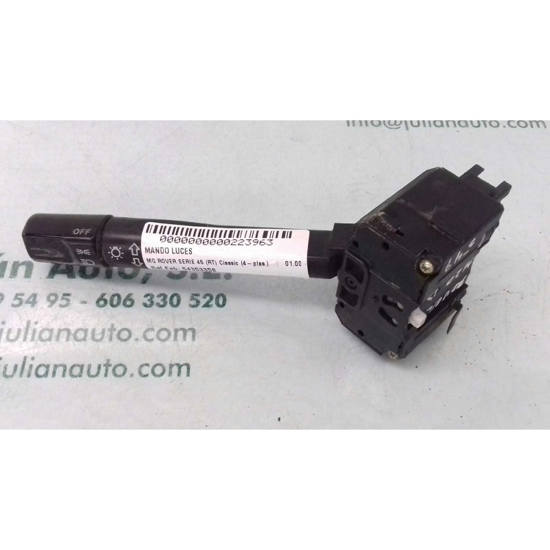 Recambio de mando luces para mg rover serie 45 (rt) classic (4-ptas.) referencia OEM IAM 54353358  