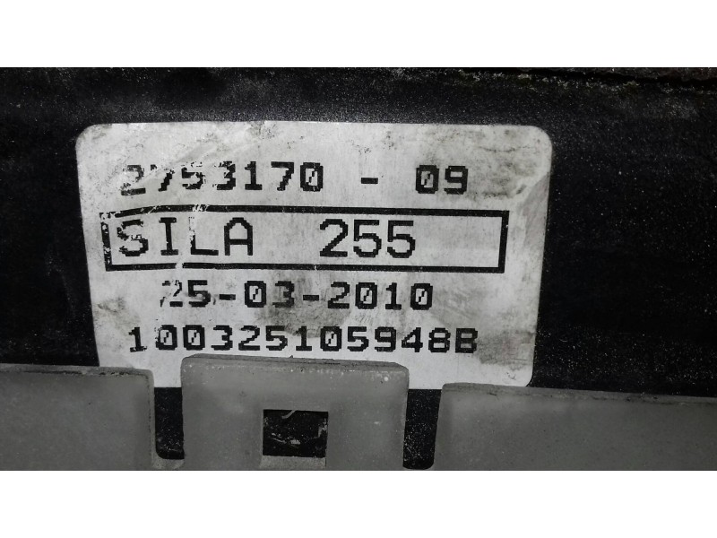 Recambio de palanca cambio para bmw mini (r56) one referencia OEM IAM 275317009 100325105948B 