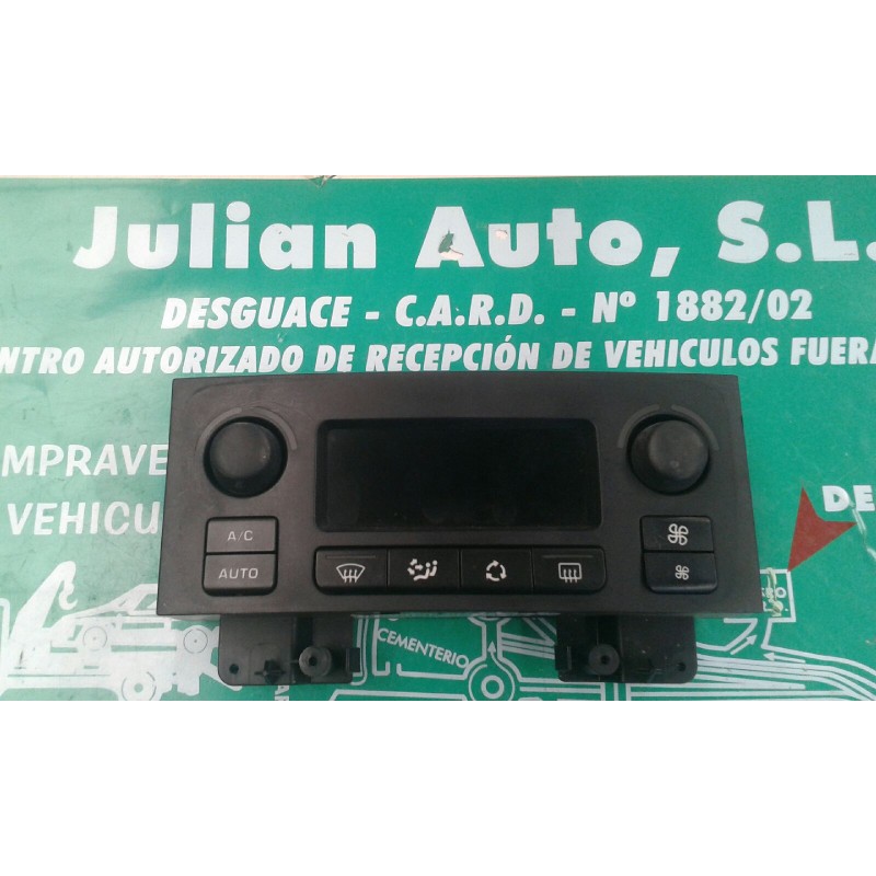 Recambio de mando climatizador para peugeot 307 break/sw (s2) sw pack referencia OEM IAM 9646627977 281160303 BEHR