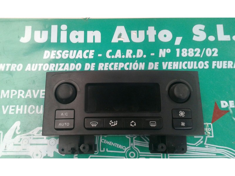 Recambio de mando climatizador para peugeot 307 break/sw (s2) sw pack referencia OEM IAM 9646627977 281160303 BEHR
