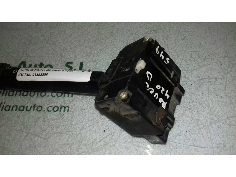 Recambio de mando luces para mg rover serie 45 (rt) classic (4-ptas.) referencia OEM IAM 54353358  