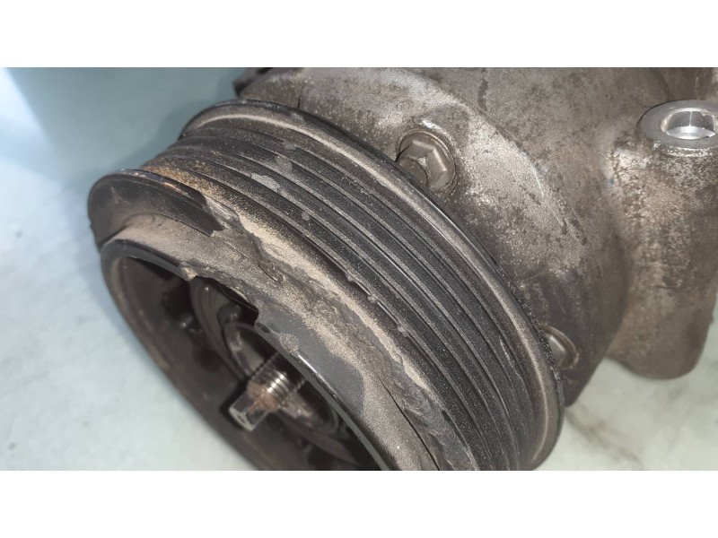 Recambio de compresor aire acondicionado para volkswagen polo (9n3) edition referencia OEM IAM 6Q0820808D 6SEU14C DENSO