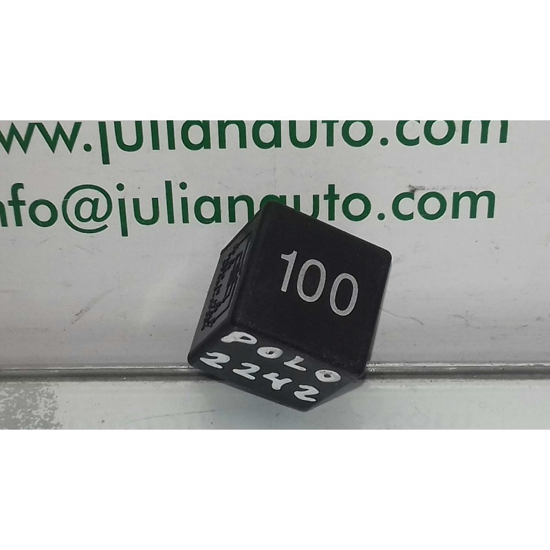 Recambio de rele para volkswagen polo (9n3) edition referencia OEM IAM 7M0951253A  RELE 100