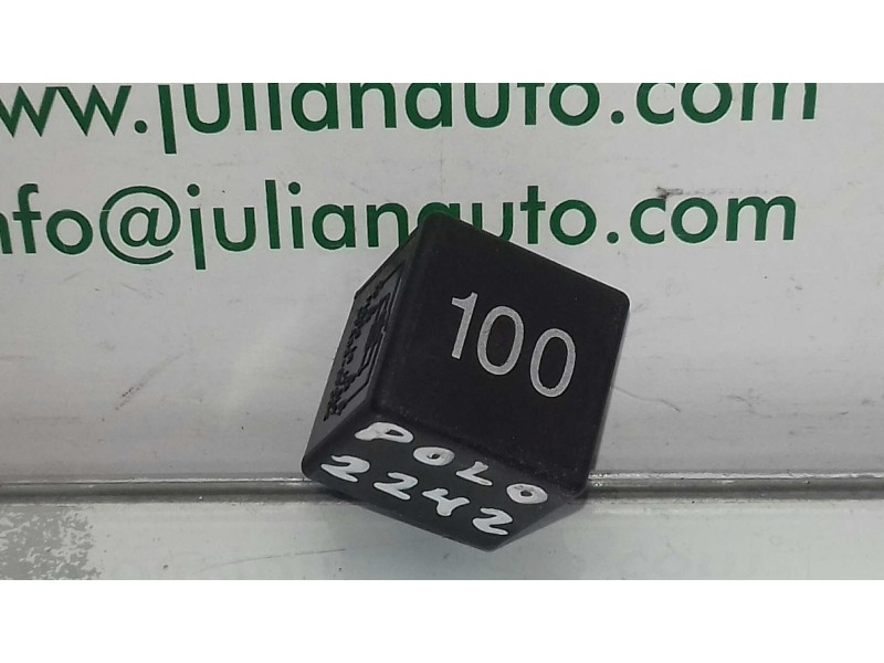Recambio de rele para volkswagen polo (9n3) edition referencia OEM IAM 7M0951253A  RELE 100