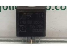 Recambio de rele para volkswagen polo (9n3) edition referencia OEM IAM 7M0951253A  RELE 100 2