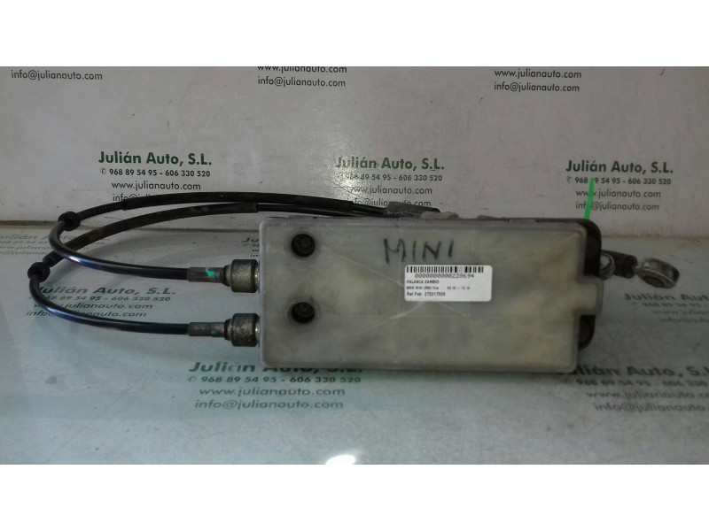 Recambio de palanca cambio para bmw mini (r56) one referencia OEM IAM 275317009 100325105948B 