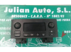 Recambio de mando climatizador para peugeot 307 berlina (s2) d-sign referencia OEM IAM 9646627977 281160303 BEHR