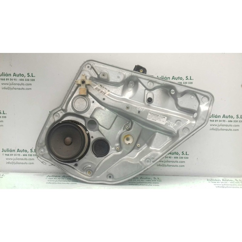 Recambio de elevalunas trasero derecho para volkswagen golf iv berlina (1j1) v6 referencia OEM IAM 1J4839730G 119695103 ELECTRIC