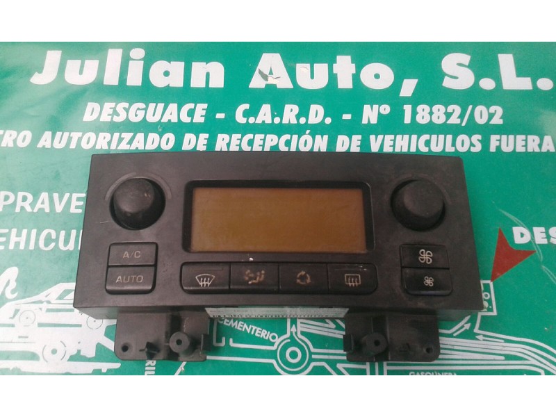 Recambio de mando climatizador para citroen c4 berlina collection referencia OEM IAM 9658084577 281160311 BEHR