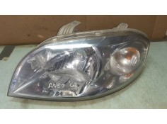 Recambio de faro izquierdo para chevrolet aveo lt referencia OEM IAM 1897  