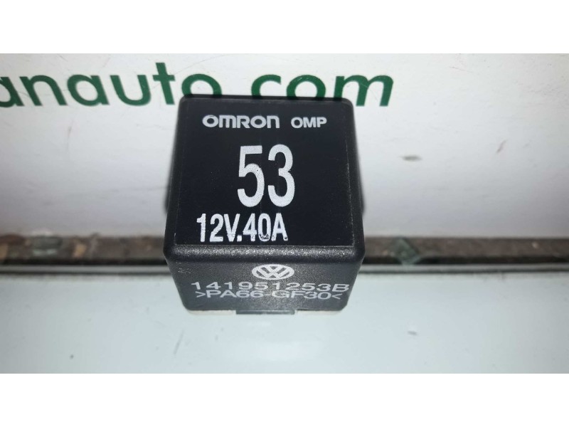 Recambio de rele para volkswagen polo (9n3) edition referencia OEM IAM 141951253B  RELE 53