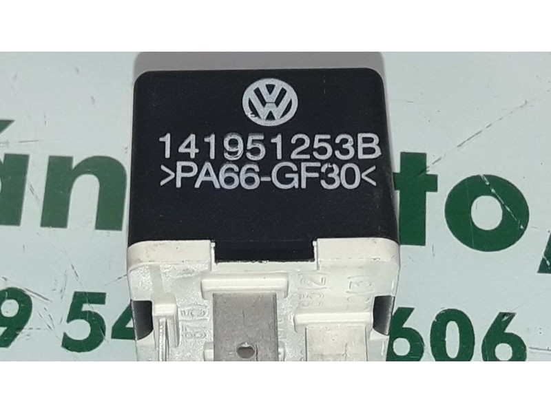 Recambio de rele para volkswagen polo (9n3) edition referencia OEM IAM 141951253B  RELE 53