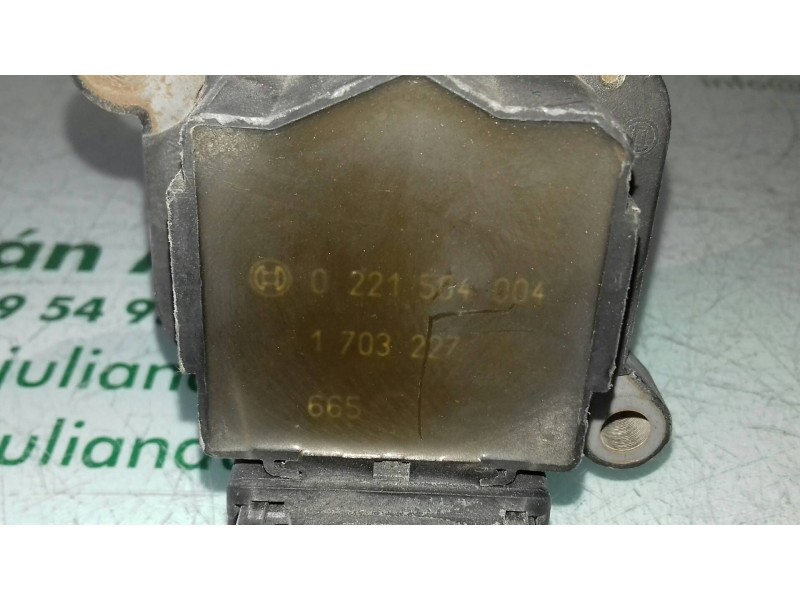 Recambio de bobina encendido para bmw serie 5 berlina (e39) 530d referencia OEM IAM 0221504004 1703227 3 PINES