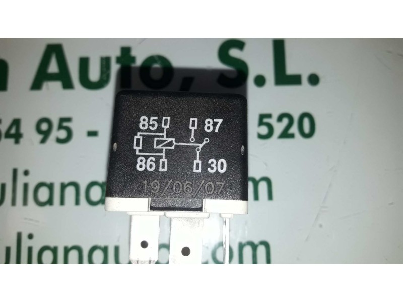 Recambio de rele para volkswagen polo (9n3) edition referencia OEM IAM 141951253B  RELE 53