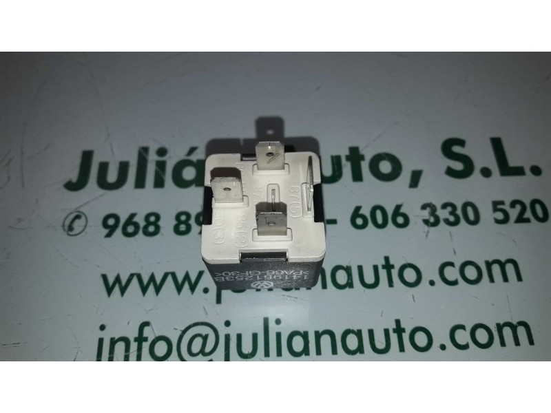 Recambio de rele para volkswagen polo (9n3) edition referencia OEM IAM 141951253B  RELE 53