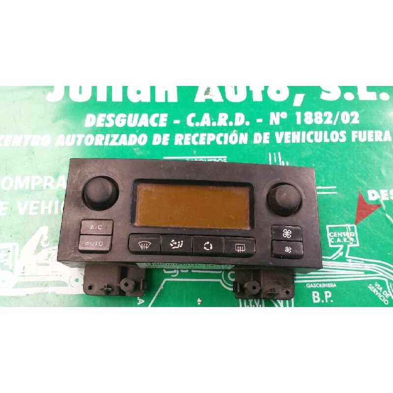 Recambio de mando climatizador para citroen c4 berlina collection referencia OEM IAM 9658084577 281160311 BEHR