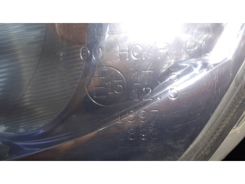 Recambio de faro izquierdo para chevrolet aveo lt referencia OEM IAM 1897  
