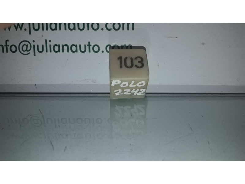 Recambio de rele para volkswagen polo (9n3) edition referencia OEM IAM 357911253  RELE 103