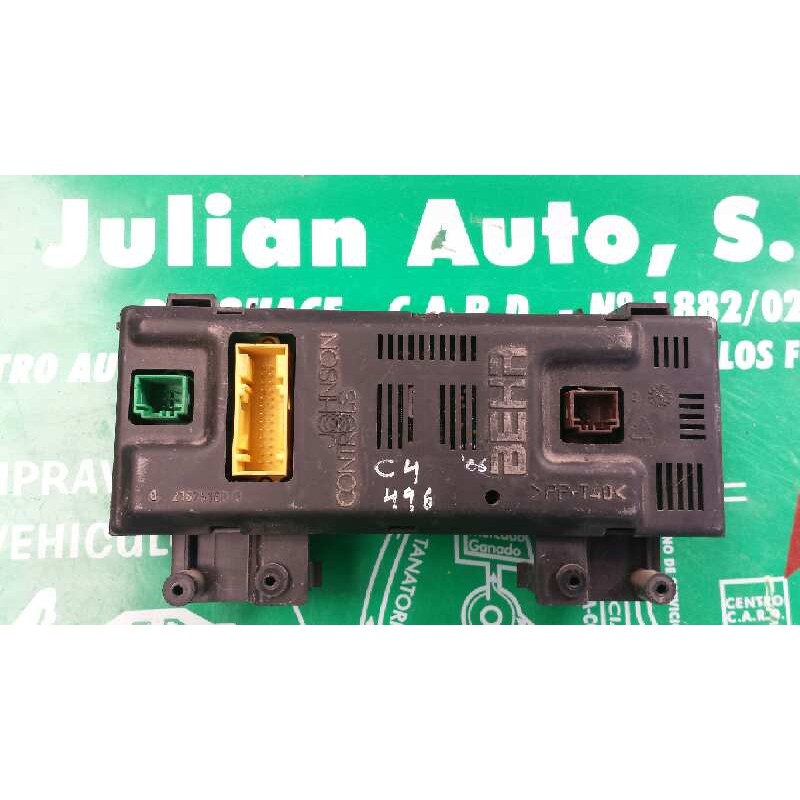 Recambio de mando climatizador para citroen c4 berlina collection referencia OEM IAM 9658084577 281160311 BEHR