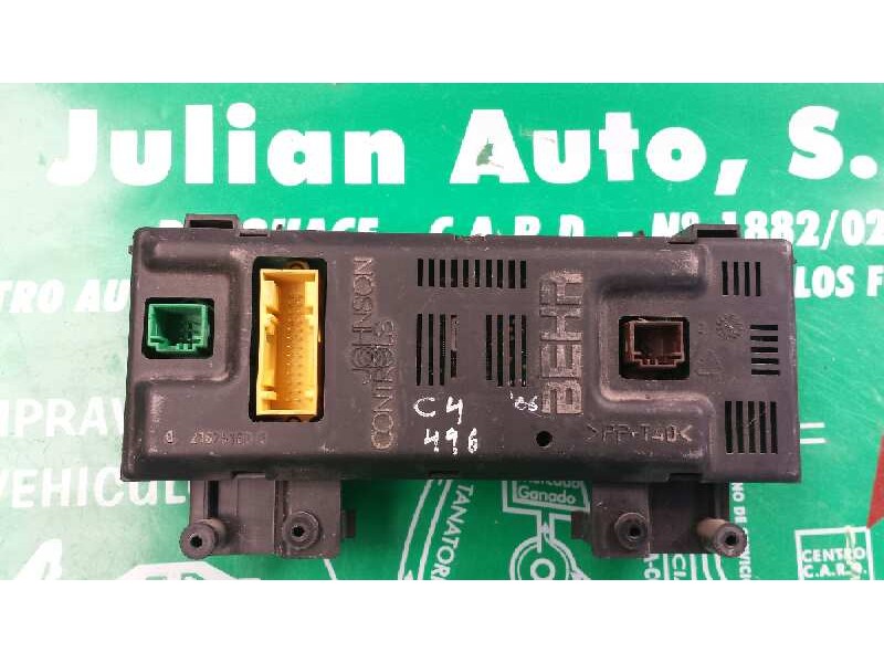 Recambio de mando climatizador para citroen c4 berlina collection referencia OEM IAM 9658084577 281160311 BEHR
