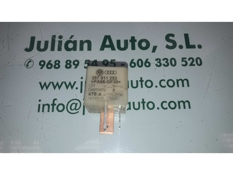 Recambio de rele para volkswagen polo (9n3) edition referencia OEM IAM 357911253  RELE 103