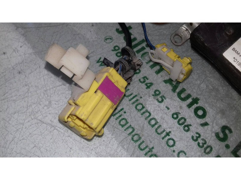 Recambio de airbag lateral delantero izquierdo para seat leon (1m1) signo referencia OEM IAM 1M4880239C  2 PINES