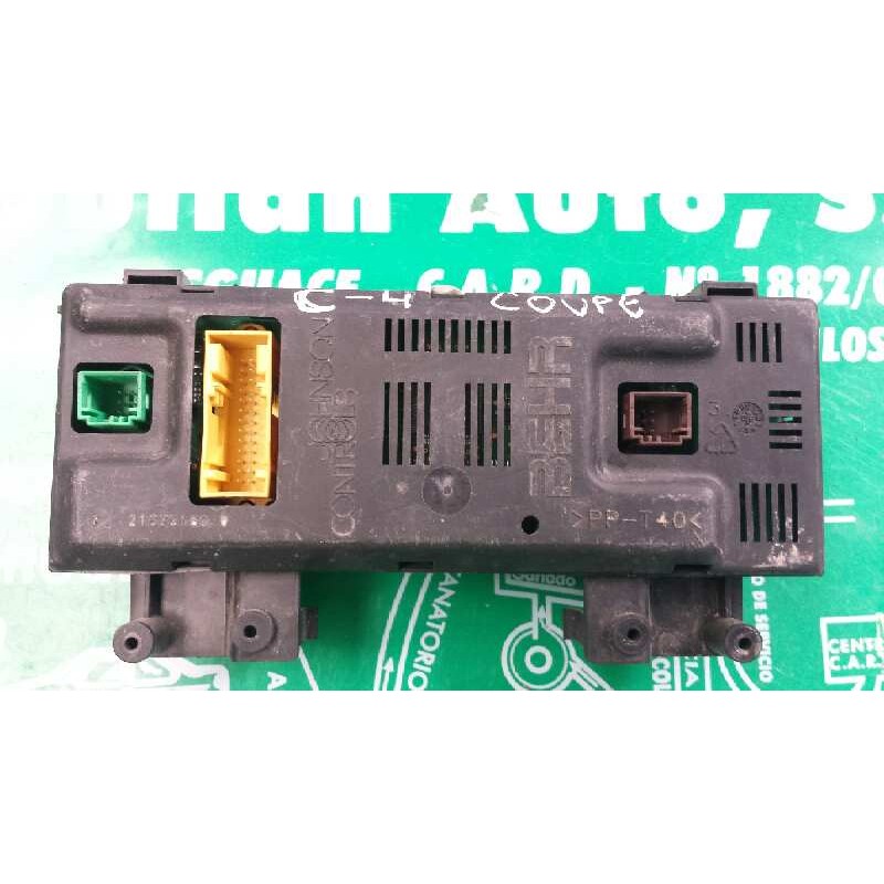Recambio de mando climatizador para citroen c4 coupe collection referencia OEM IAM 9658084577 281160311 BEHR