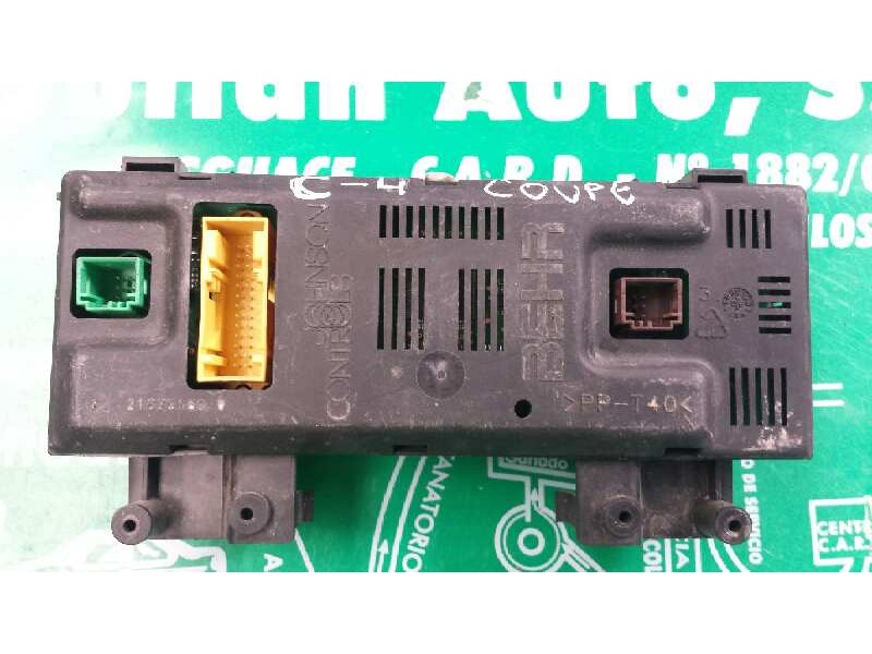 Recambio de mando climatizador para citroen c4 coupe collection referencia OEM IAM 9658084577 281160311 BEHR