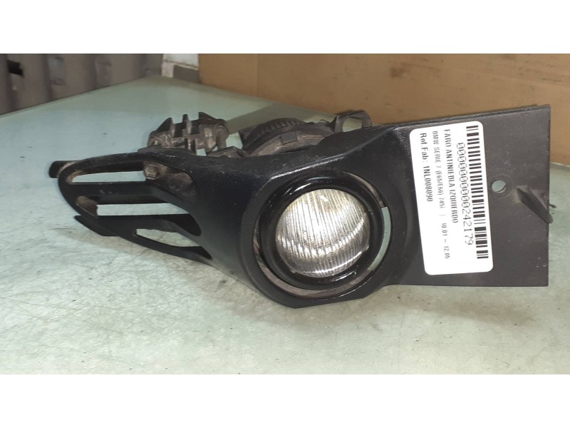 Recambio de faro antiniebla izquierdo para bmw serie 7 (e65/e66) 745i referencia OEM IAM 1NL008090  156972