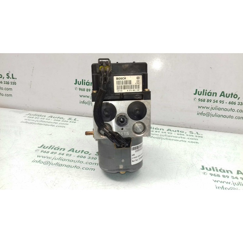 Recambio de abs para citroen xsara coupe 2.0 hdi vts (66kw) referencia OEM IAM 9636084480 0265216722 BOSCH