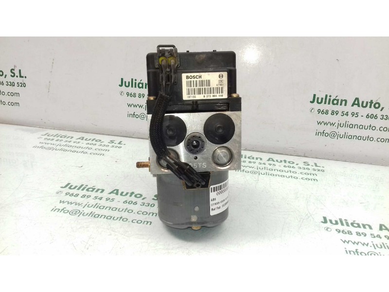 Recambio de abs para citroen xsara coupe 2.0 hdi vts (66kw) referencia OEM IAM 9636084480 0265216722 BOSCH