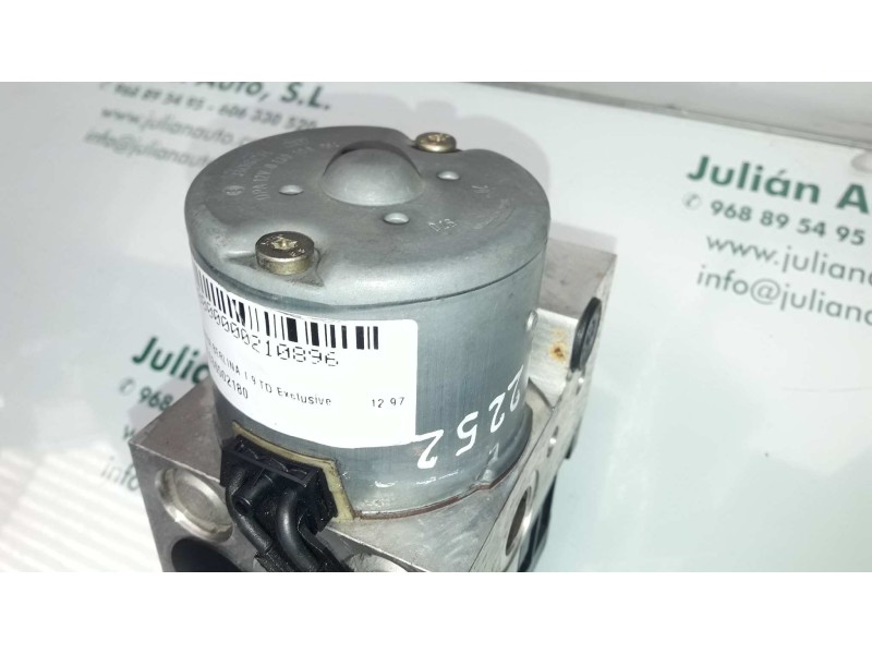 Recambio de abs para citroen xsara berlina 1.9 td exclusive referencia OEM IAM 9636502180 0265216759 BOSCH