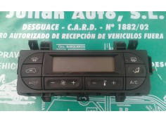 Recambio de mando climatizador para citroen c3 1.4 hdi audace referencia OEM IAM 96588239XT  VALEO