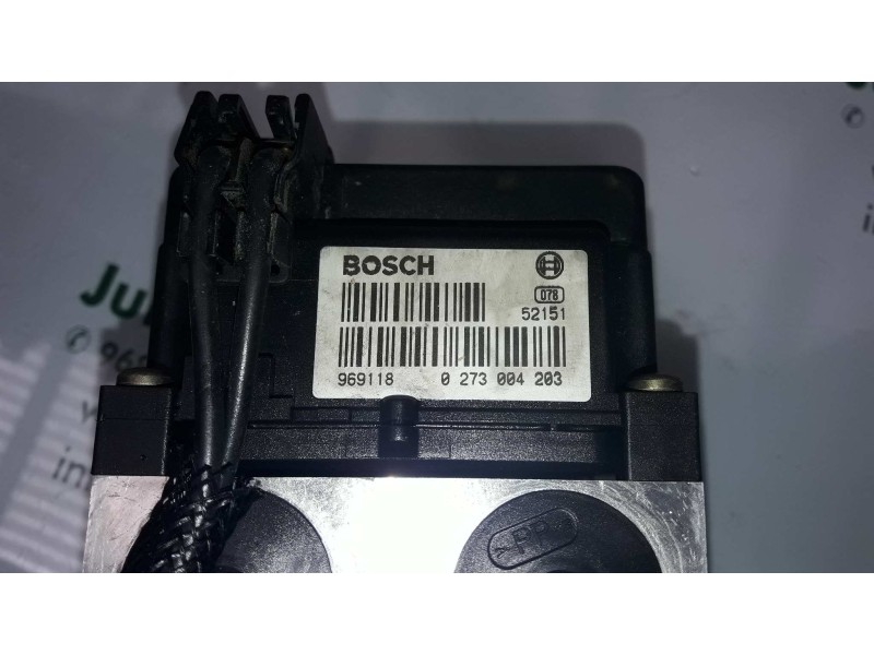 Recambio de abs para citroen xsara berlina 1.9 td exclusive referencia OEM IAM 9636502180 0265216759 BOSCH