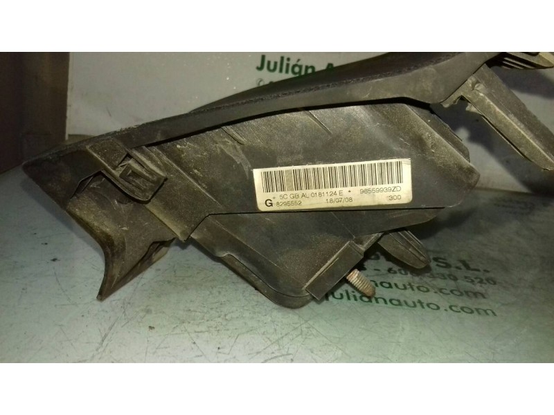 Recambio de airbag delantero izquierdo para peugeot 308 sw confort referencia OEM IAM 96559939ZD  2 PINES
