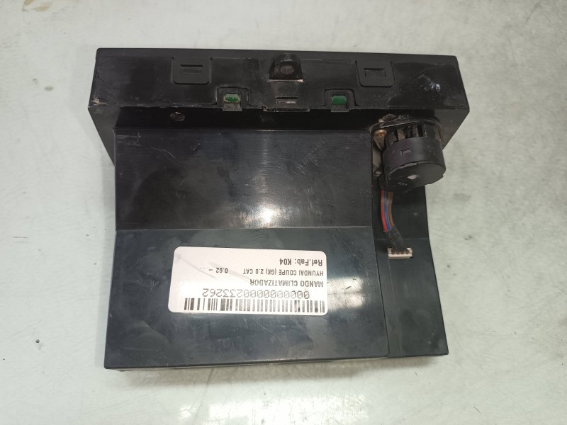 Recambio de mando climatizador para hyundai coupe (gk) 2.0 cat referencia OEM IAM K04  