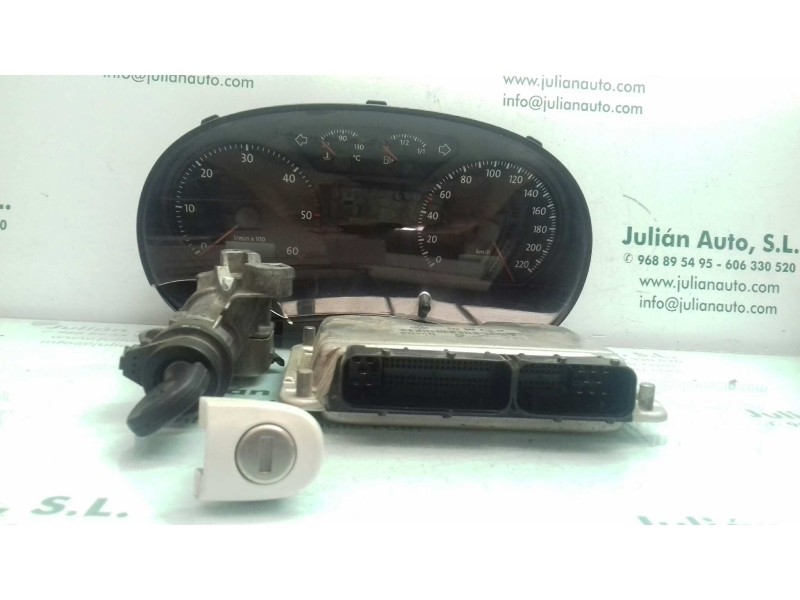 Recambio de centralita motor uce para volkswagen polo (9n3) edition referencia OEM IAM 045906019BP 0281012194 KIT - BOSCH