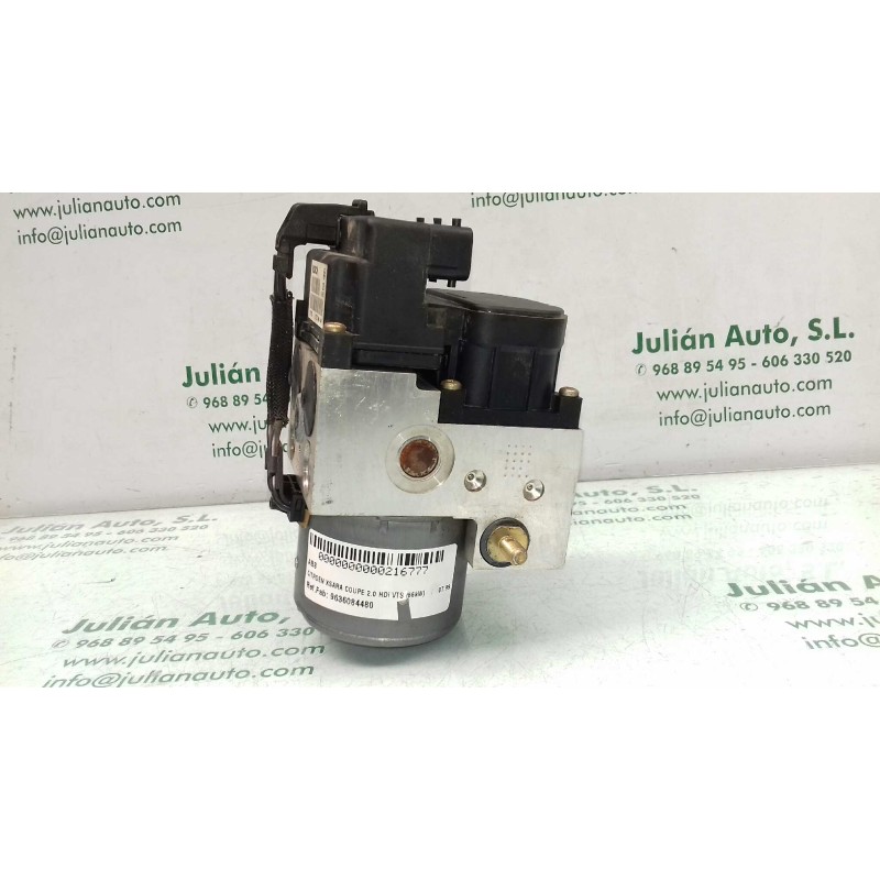 Recambio de abs para citroen xsara coupe 2.0 hdi vts (66kw) referencia OEM IAM 9636084480 0265216722 BOSCH
