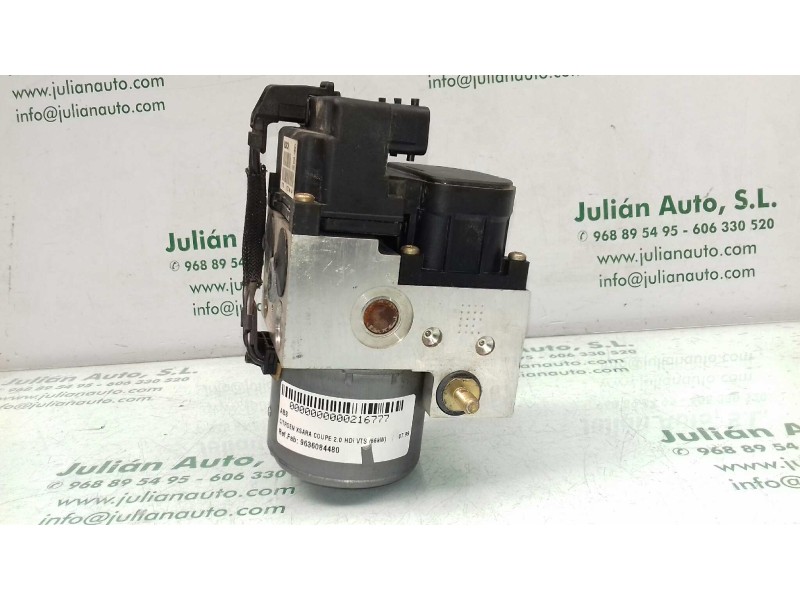 Recambio de abs para citroen xsara coupe 2.0 hdi vts (66kw) referencia OEM IAM 9636084480 0265216722 BOSCH