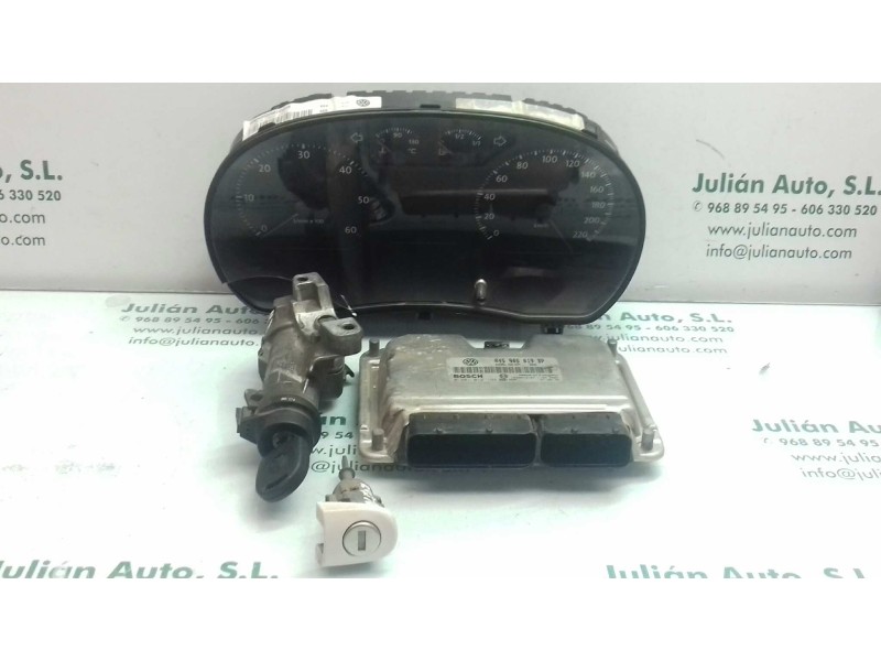 Recambio de centralita motor uce para volkswagen polo (9n3) edition referencia OEM IAM 045906019BP 0281012194 KIT - BOSCH