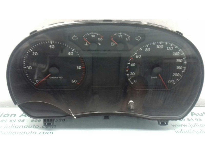 Recambio de centralita motor uce para volkswagen polo (9n3) edition referencia OEM IAM 045906019BP 0281012194 KIT - BOSCH