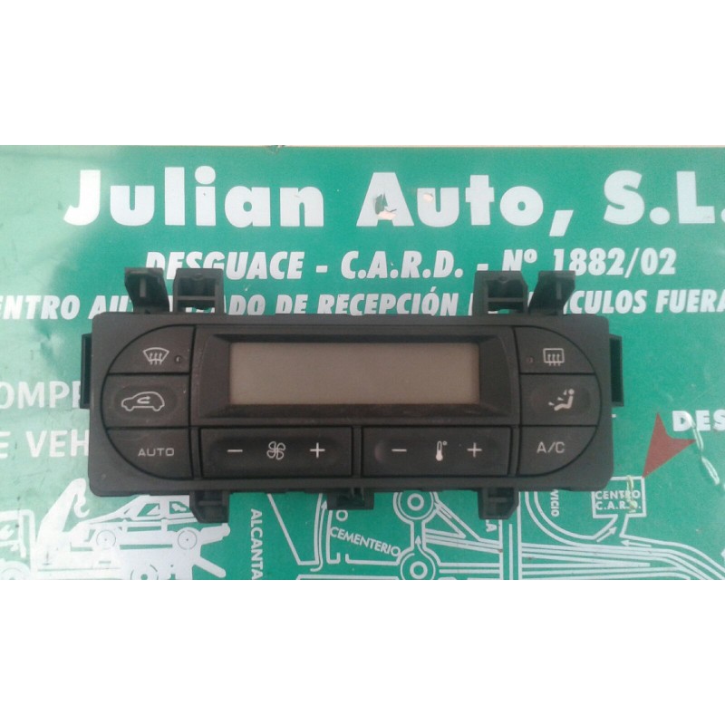 Recambio de mando climatizador para citroen c3 1.4 hdi sx plus referencia OEM IAM 96588239XT  VALEO