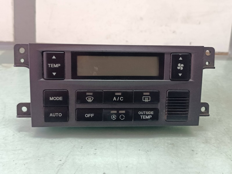 Recambio de mando climatizador para hyundai elantra (xd) 2.0 cat referencia OEM IAM X04 972502DXXX 