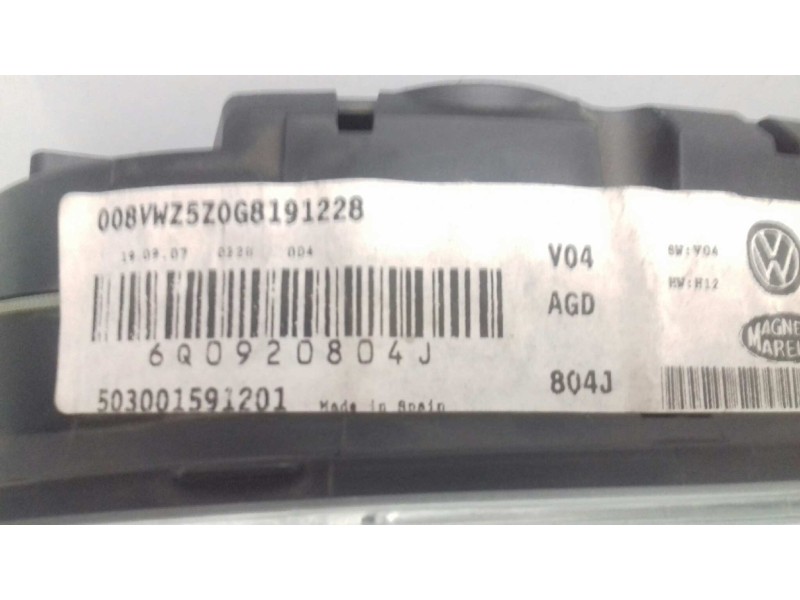 Recambio de centralita motor uce para volkswagen polo (9n3) edition referencia OEM IAM 045906019BP 0281012194 KIT - BOSCH