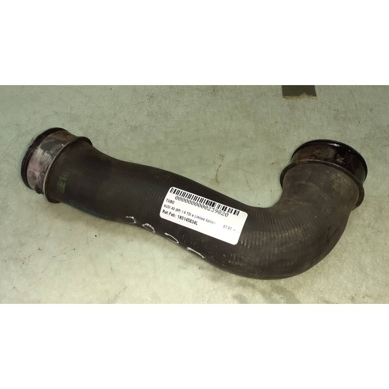 Recambio de tubo para audi a3 (8p) 1.9 tdi e limited edition referencia OEM IAM 1K0145834L  