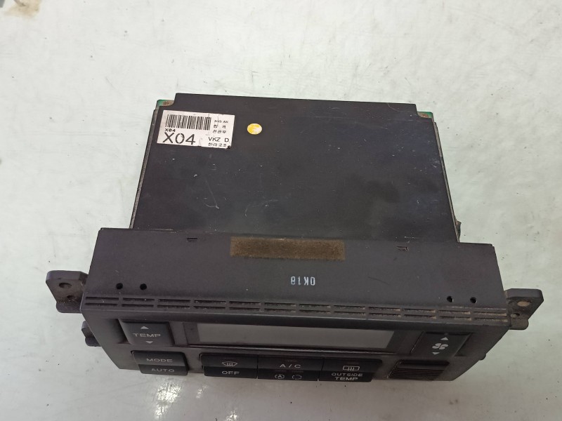 Recambio de mando climatizador para hyundai elantra (xd) 2.0 cat referencia OEM IAM X04 972502DXXX 