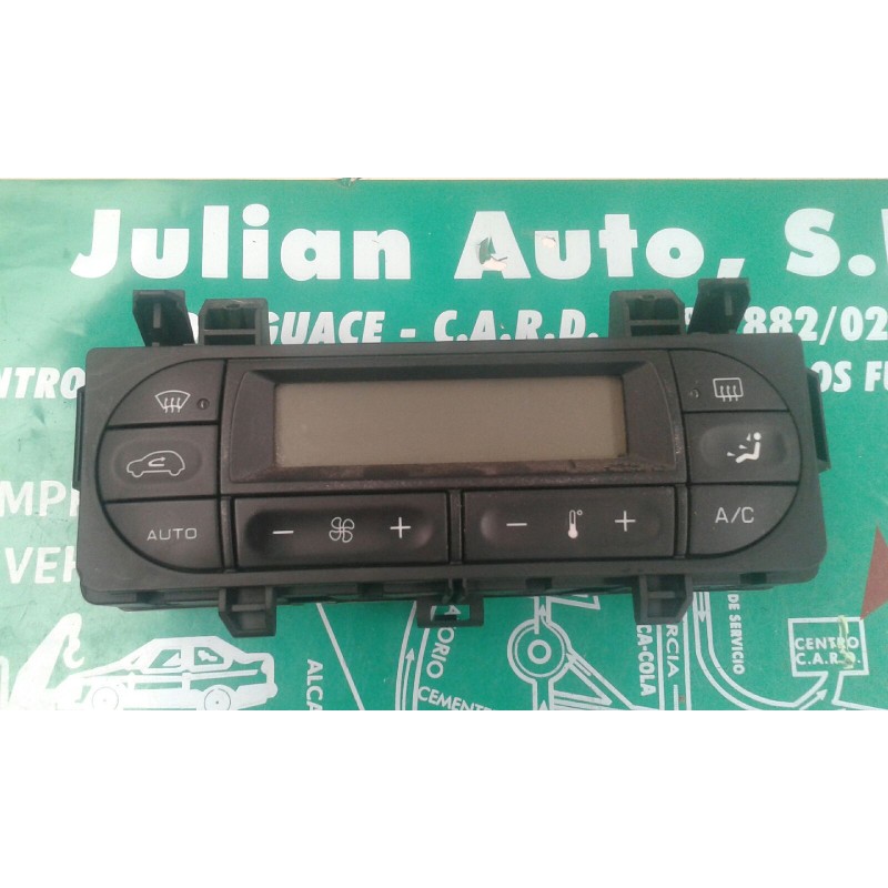 Recambio de mando climatizador para citroen c2 furio referencia OEM IAM 96533393XT  VALEO