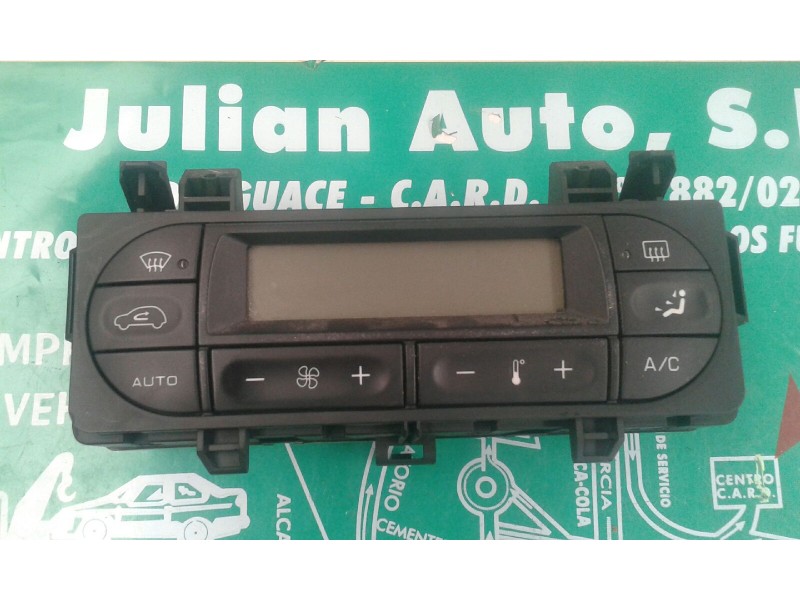 Recambio de mando climatizador para citroen c2 furio referencia OEM IAM 96533393XT  VALEO